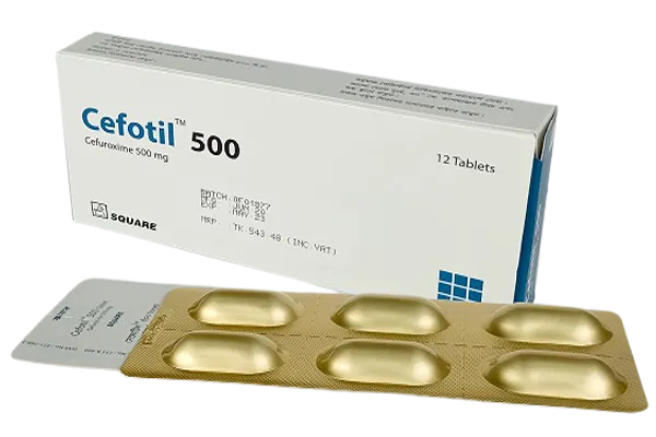 Cefotil 500mg